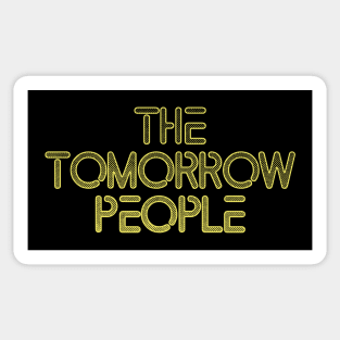 The Tomorrow People Sticker